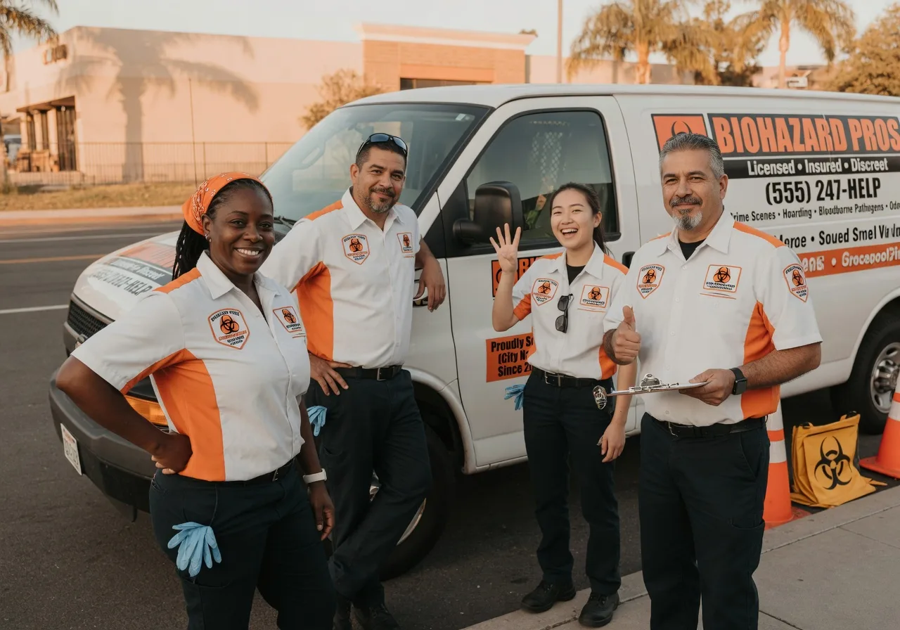 Biohazard Cleanup company in Wrightsboro, TX